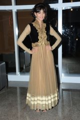 Erika at Galipatam Audio Launch